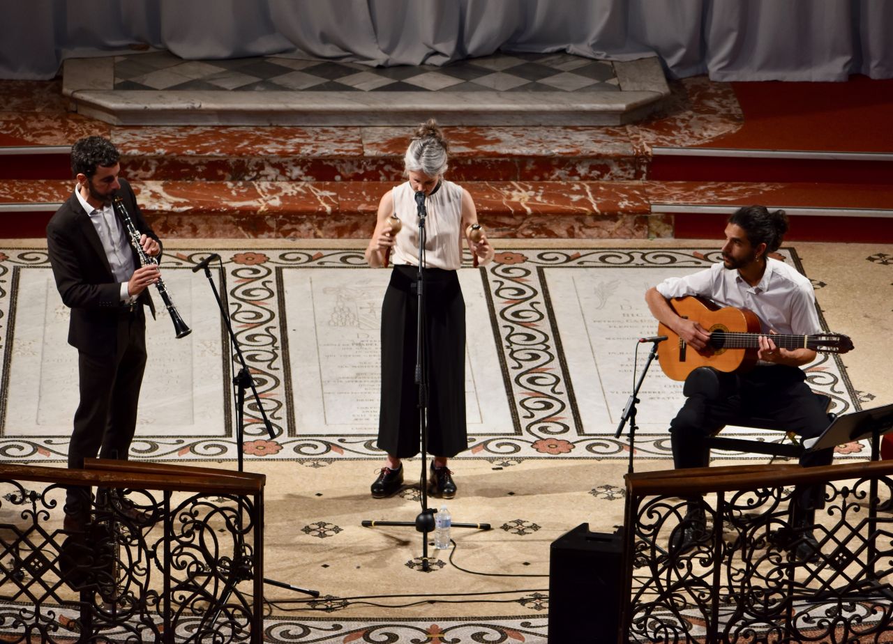 Festival de clarinette - Trio Mayari