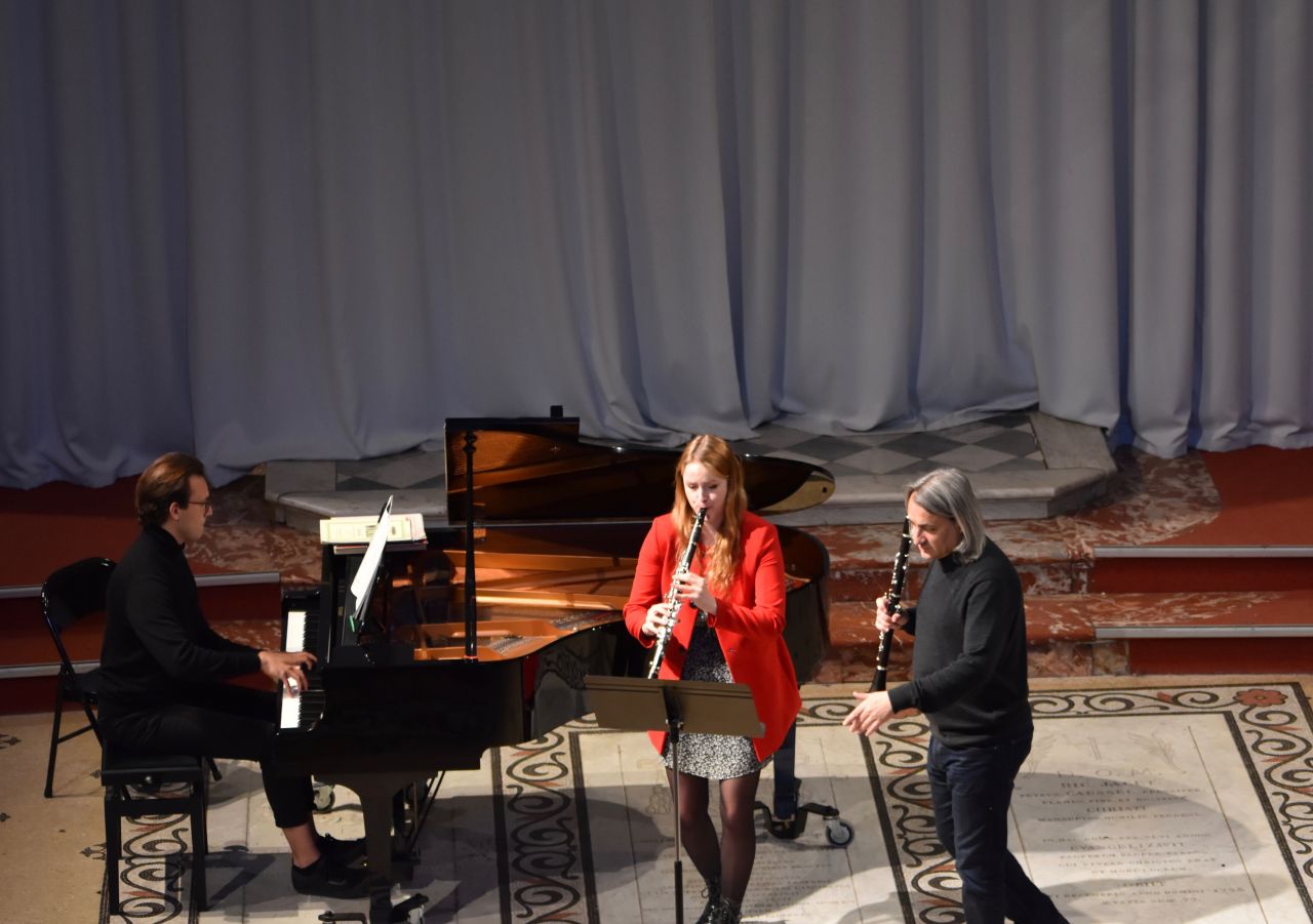 Festival de Clarinette - Masterclass 2024