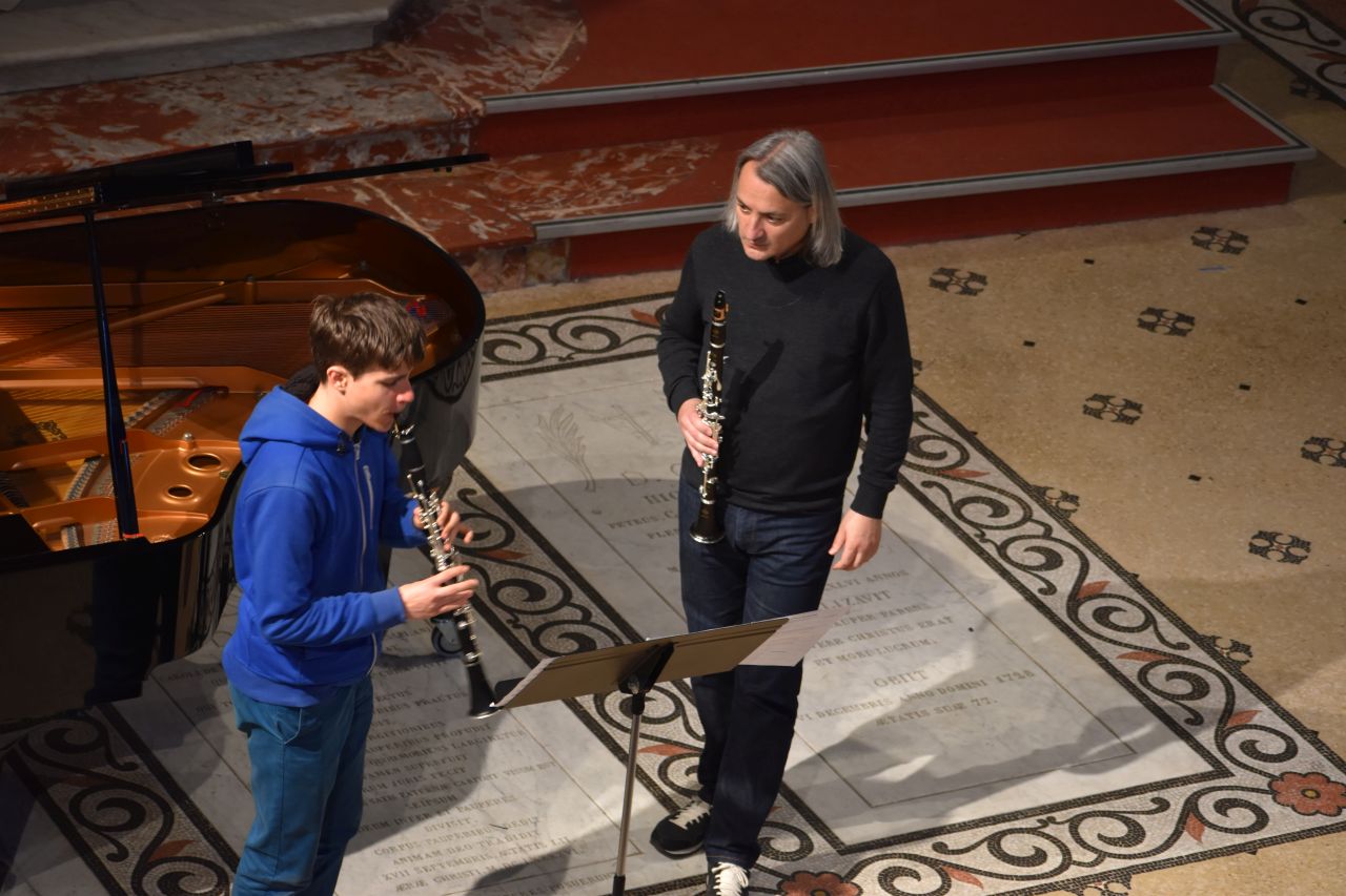 Festival de Clarinette - Masterclass 2024