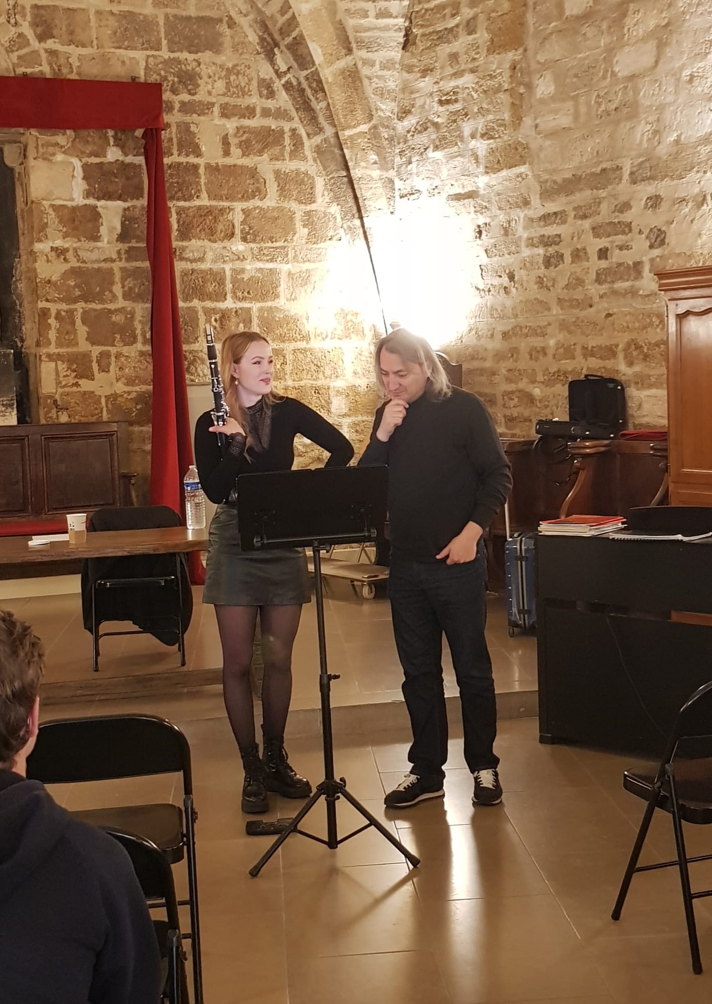 Festival de Clarinette - Masterclass 2024