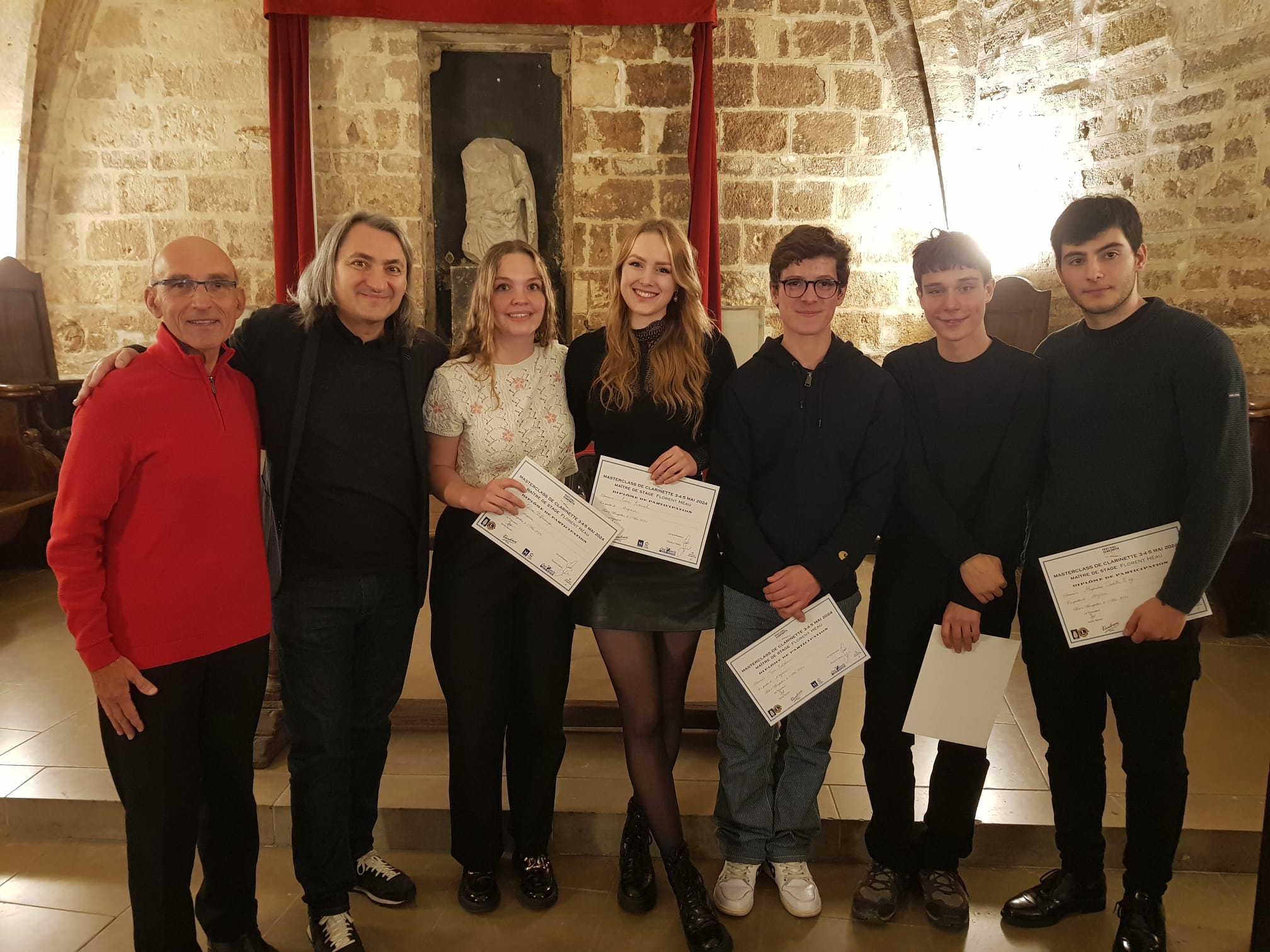 Festival de Clarinette - Masterclass 2024