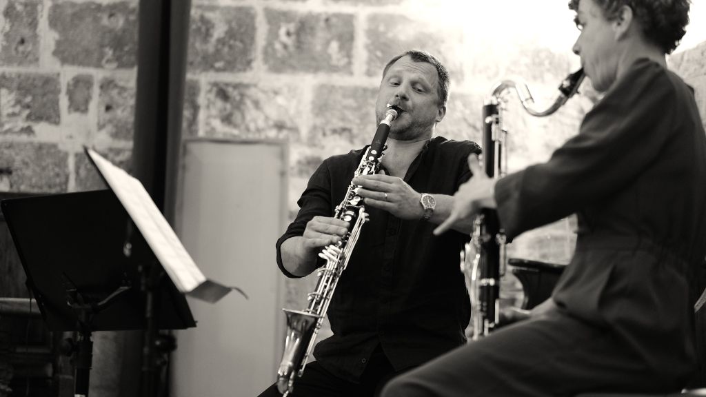 Festival de Clarinette - Quatuor Anches Hantées