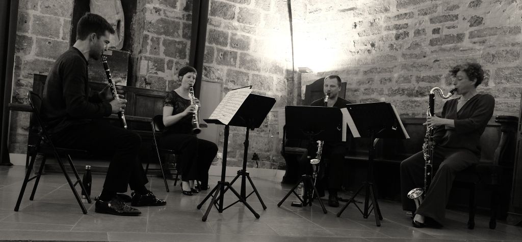 Festival de Clarinette - Quatuor Anches Hantées
