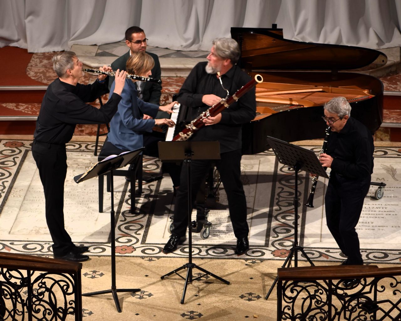 Festival de Clarinette - Quatuor Moragues