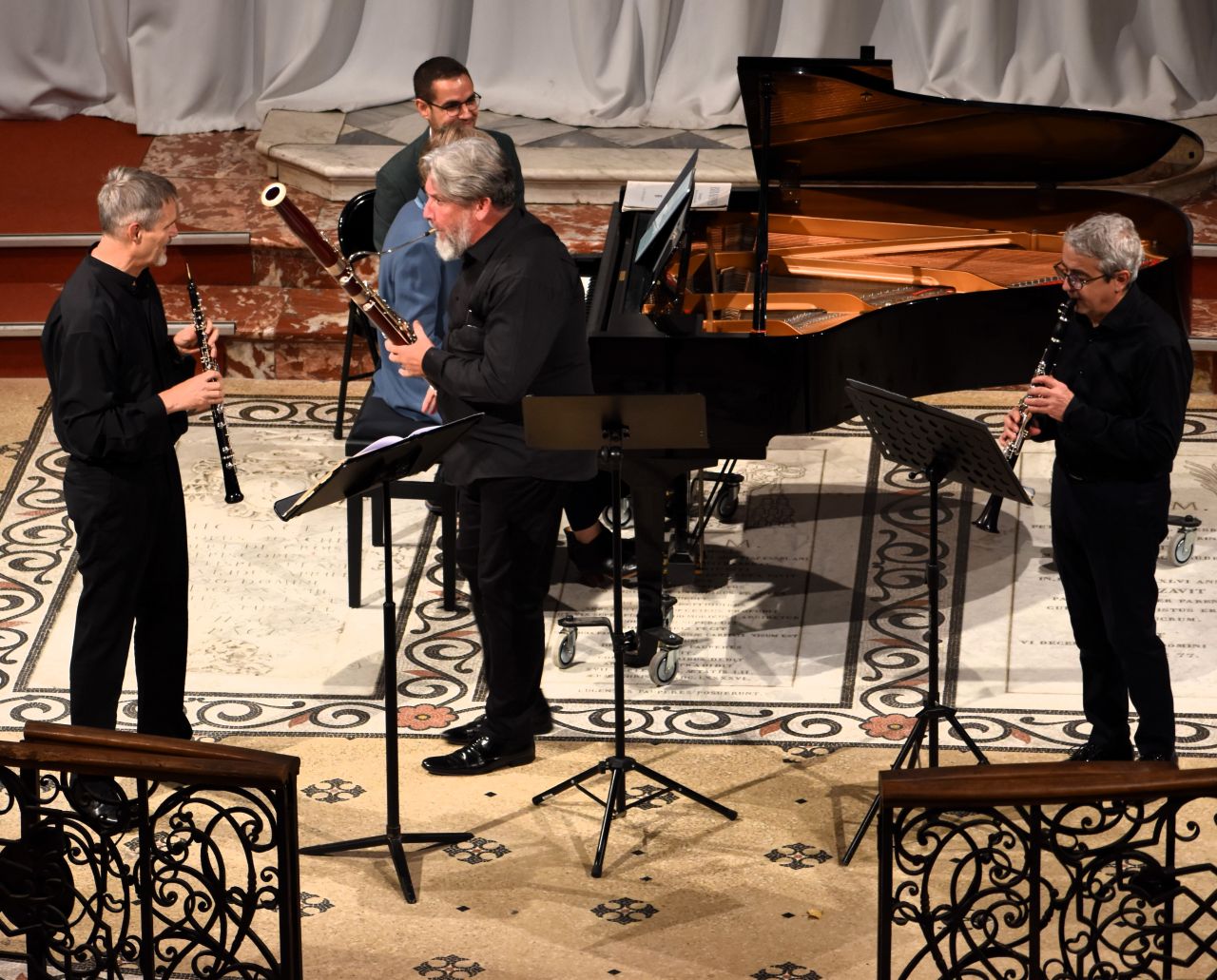 Festival de Clarinette - Quatuor Moragues